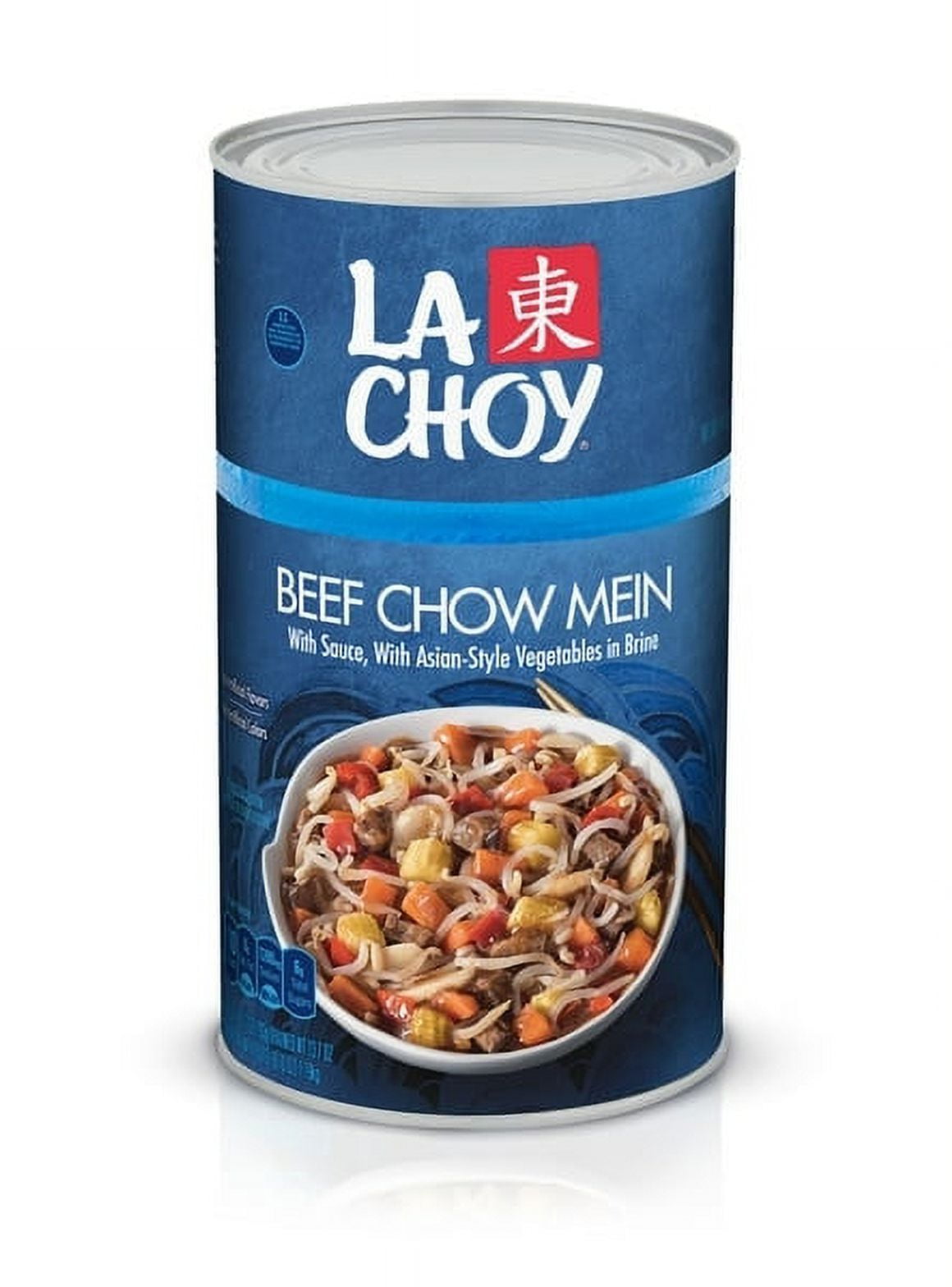 La Choy Beef Chow Mein, Beef and Vegetables in Sauce, 42 oz (Pack of 2)