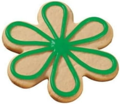 Wilton Green Cookie Icing, 7.5 oz (Pack of 4)