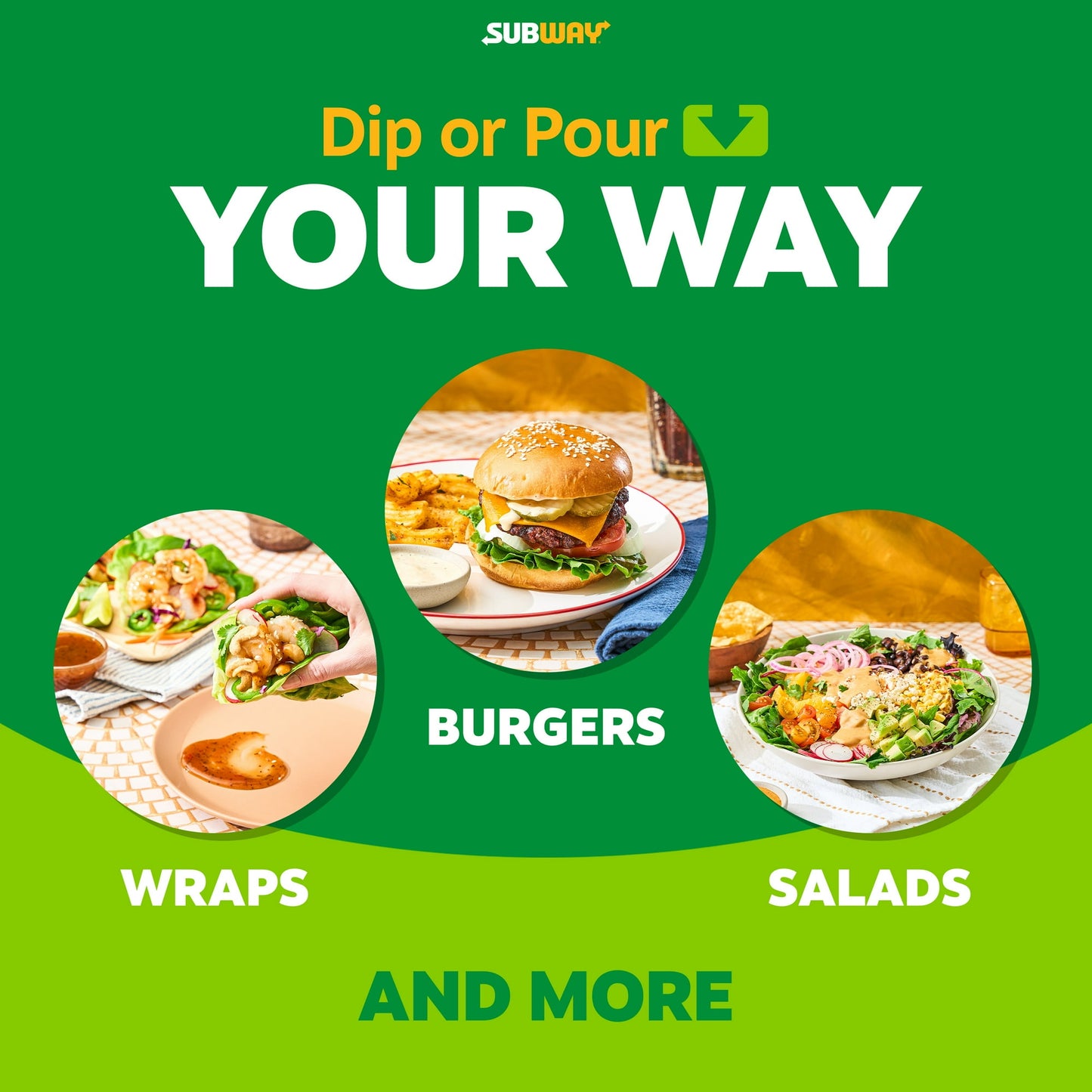 Subway Creamy Italian MVP Sauce, 16 fl. oz.