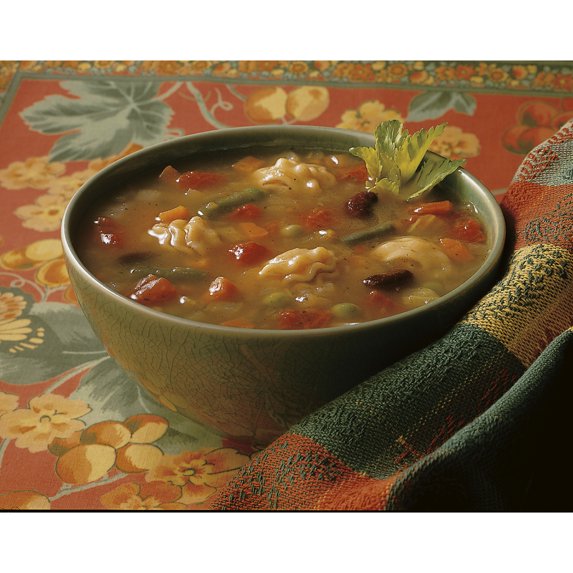 Amy's Organic Minestrone Soup Light in Sodium Vegan Low Fat 14.1 oz, Pack of 4