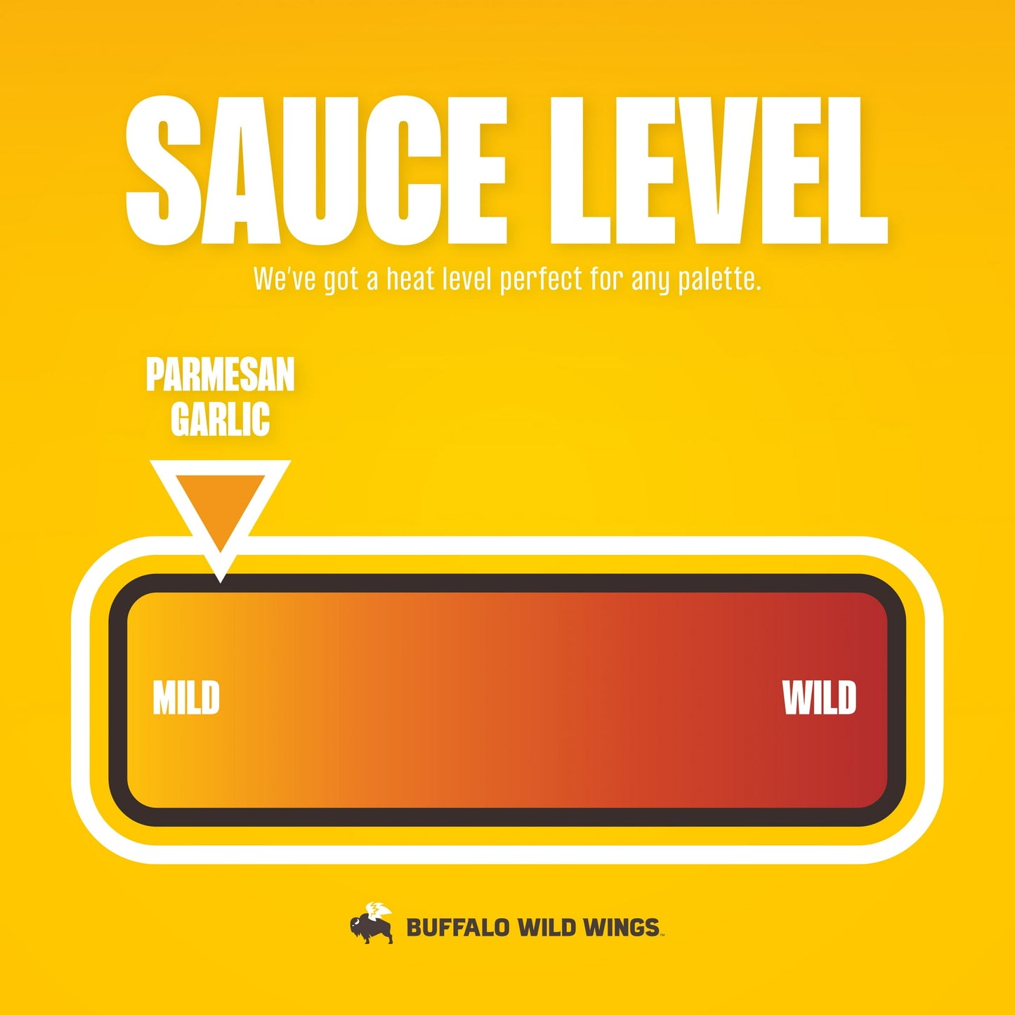 Buffalo Wild Wings Medium Buffalo Sauce and Parmesan Garlic Variety Pack, 20 fl oz each