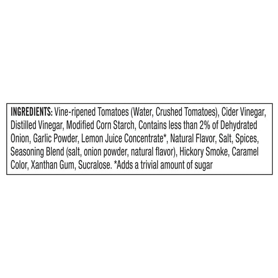 G Hughes Sugar Free Hickory Flavored BBQ Sauce, 18 oz- Pack of 2