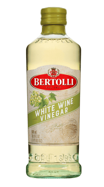 Bertolli White Wine Vinegar, 16.9oz