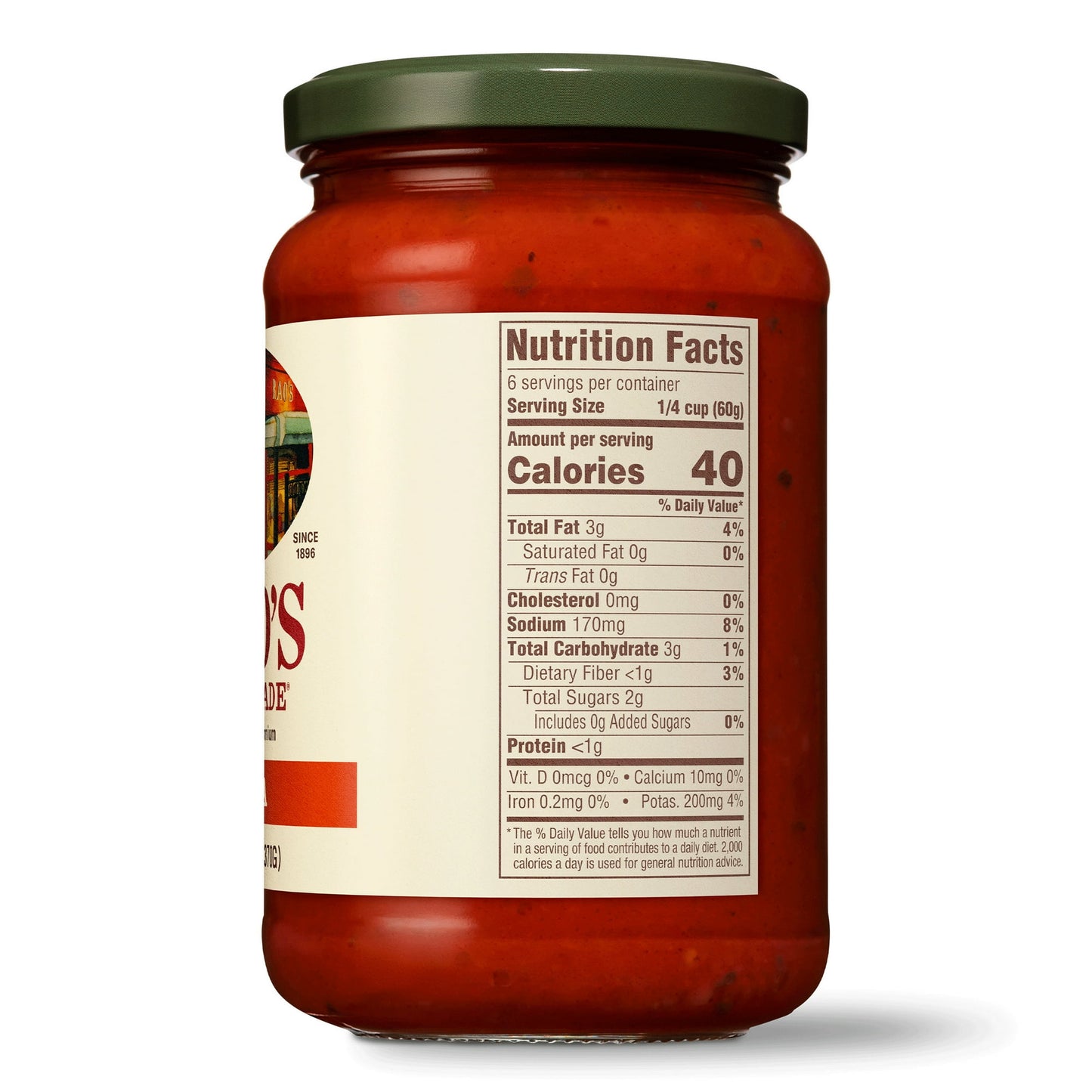 Rao's Homemade Pizza Sauce, 12.3oz - All Natural, Slow-Simmered (Pack of 4)
