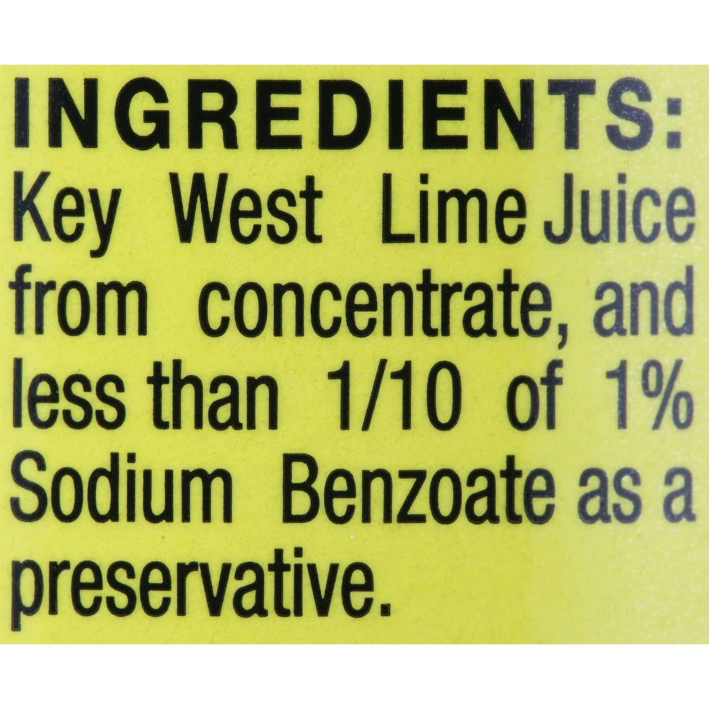Nellie and Joe's Key West Lime Juice, 16 oz (Pack of 4)