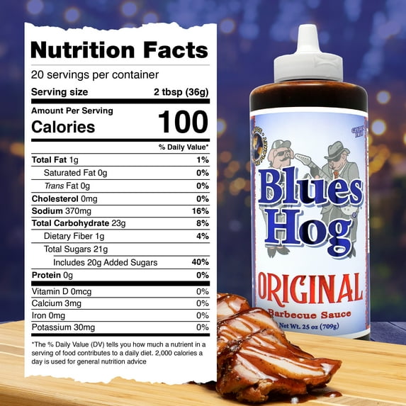 Blues Original Barbecue Sauce (Pack of 2)