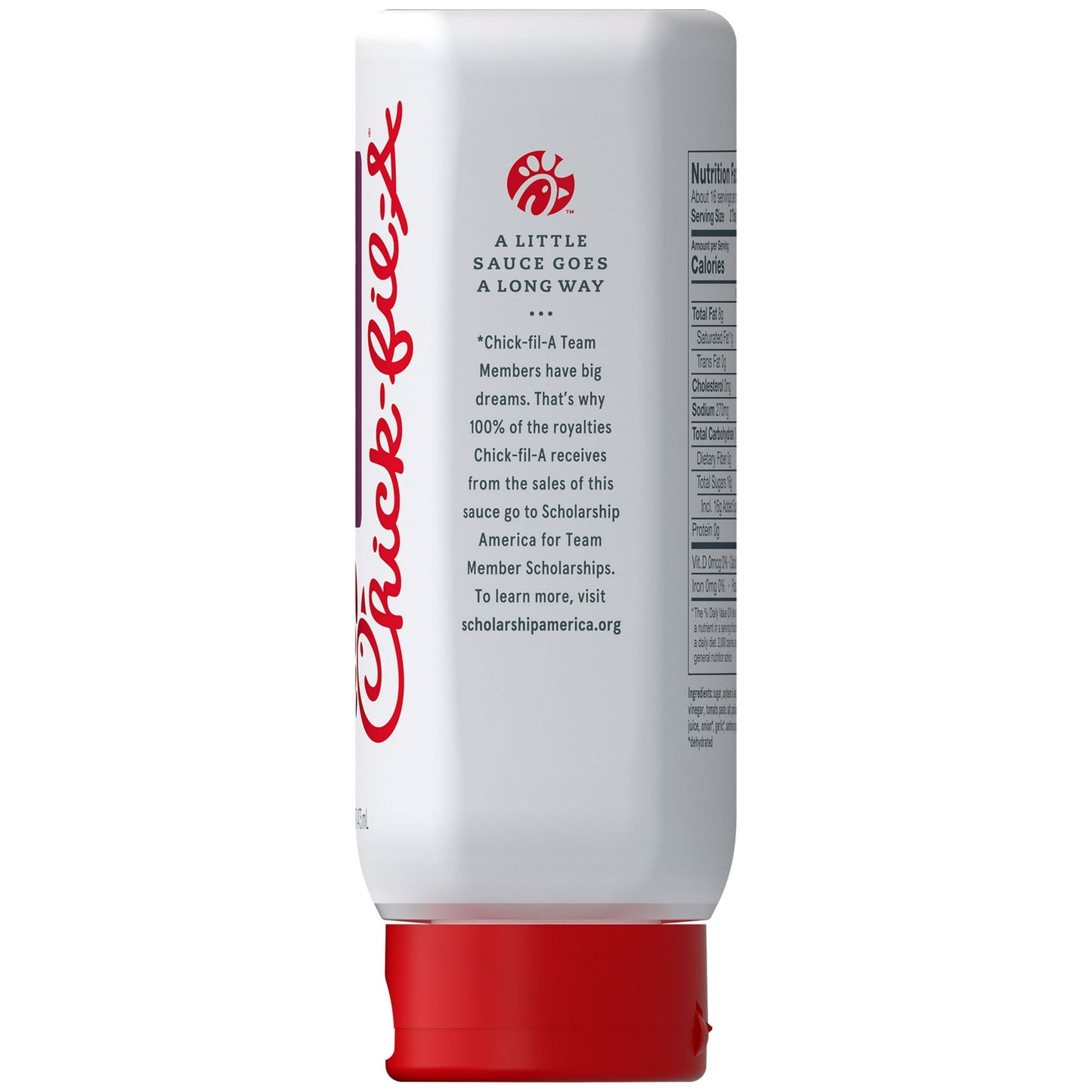 Chick-fil-A Sauce 16 oz. and Chick-fil-a Polynesian Sauce 16 oz.