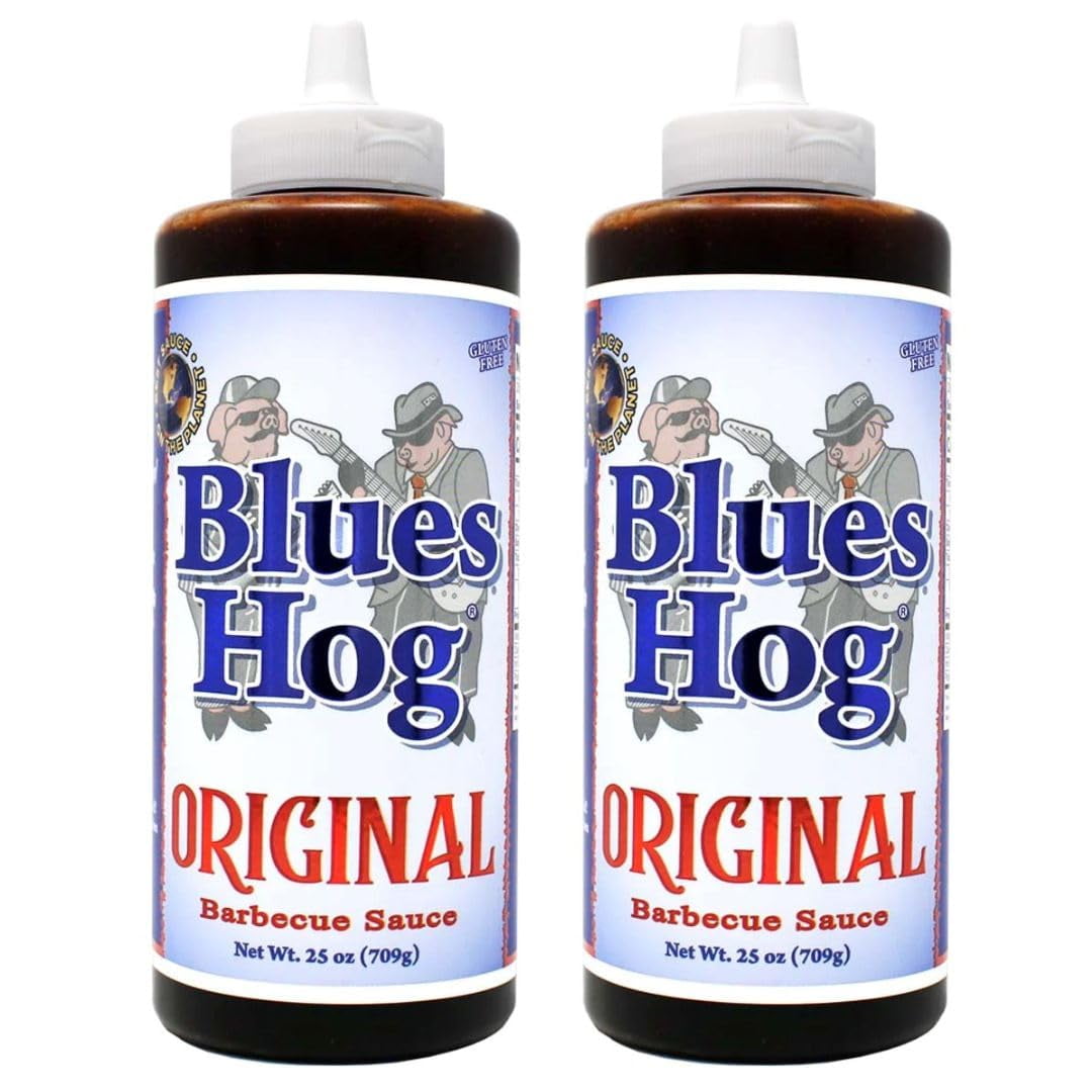 Blues Original Barbecue Sauce (Pack of 2)