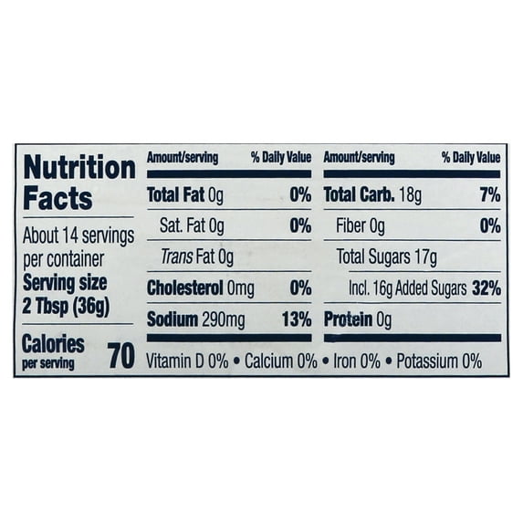 Sweet Baby Ray's Hickory & Brown Sugar Barbecue Sauce, 18.0 OZ (Pack of 3)