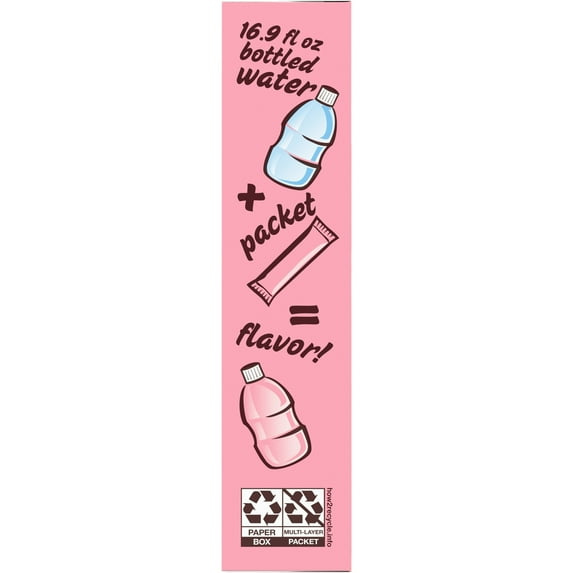 Country Time Zero Sugar Pink Lemonade Sugar Free Drink Mix Singles, 6 ct On-the-Go Packets (Pack of 5)