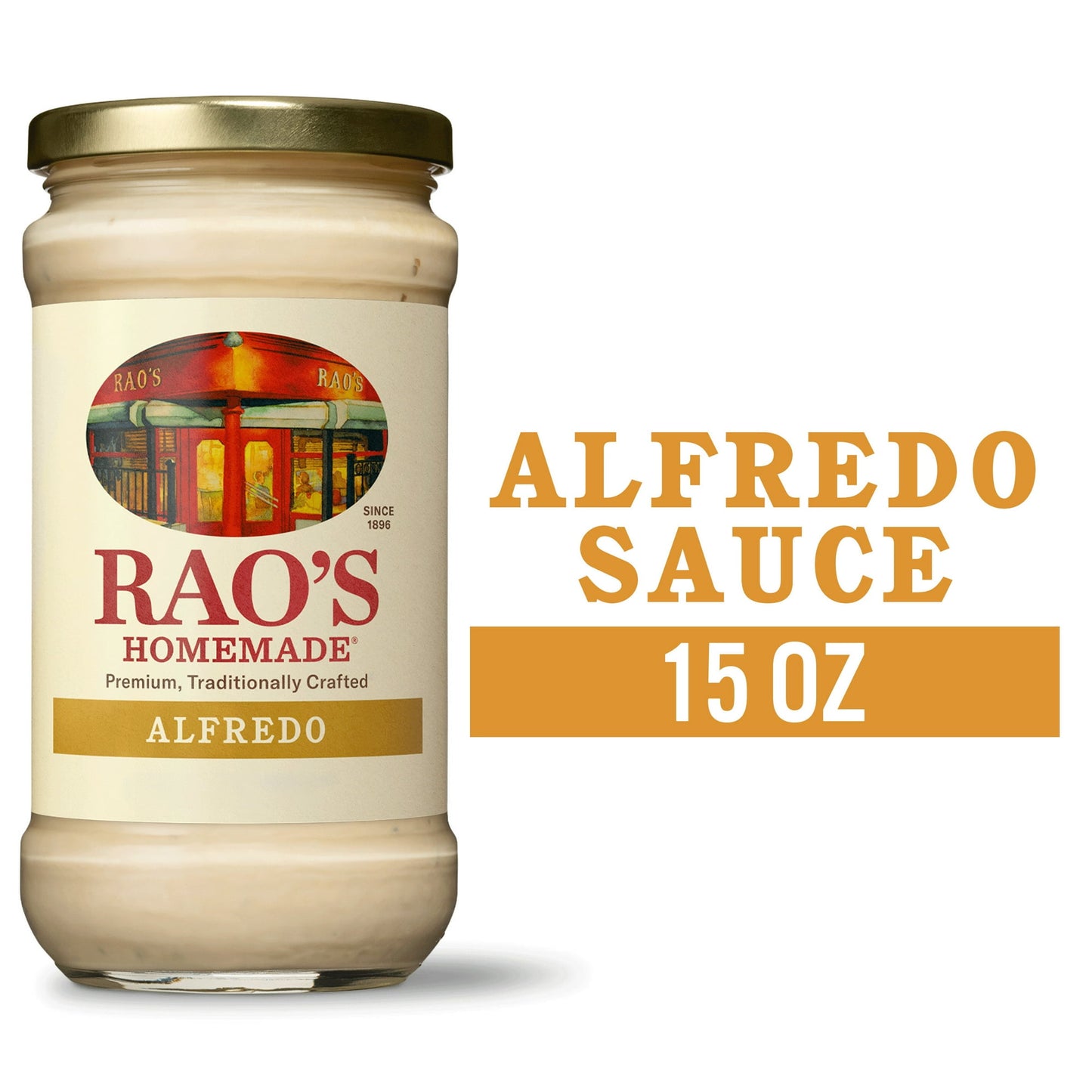 Rao's Homemade Alfredo Sauce 15 oz. Jar (Pack Of 2)