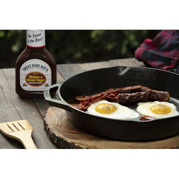 Sweet Baby Ray's Hickory & Brown Sugar Barbecue Sauce, 18.0 OZ (Pack of 3)