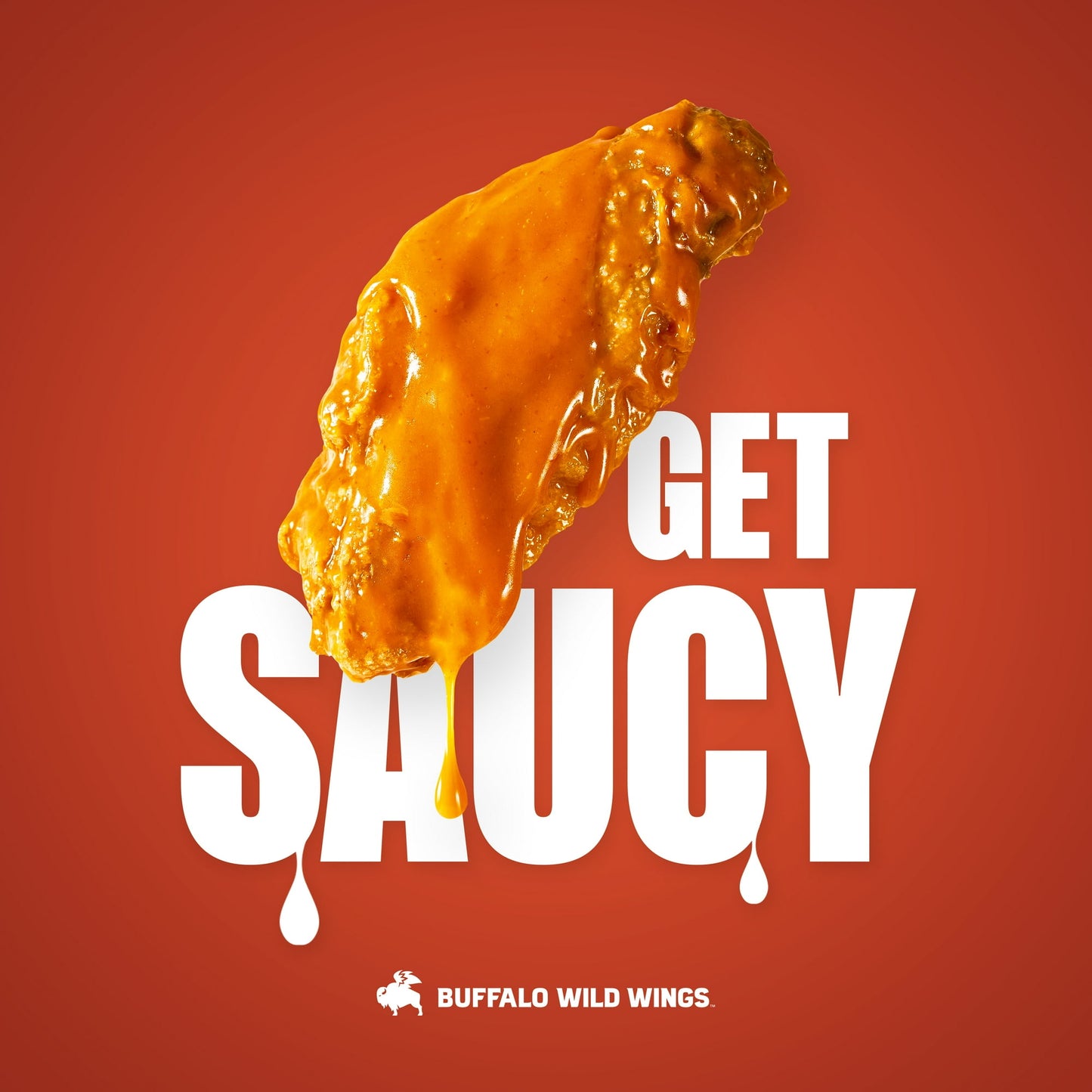 Buffalo Wild Wings Medium Buffalo Sauce, 20 fl. oz.- Pack of 2