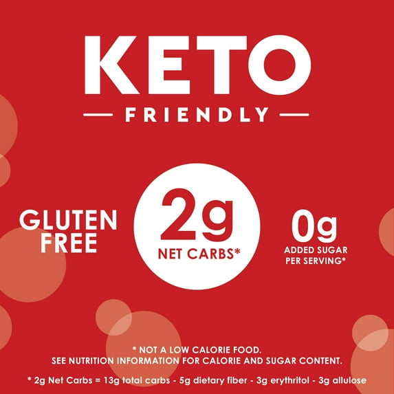 Duncan Hines Keto Friendly Chocolate Chip Cookie Mix, 8.8 oz, Pack of 2