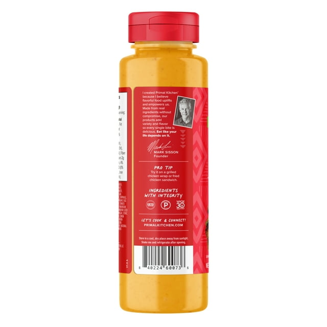 Primal Kitchen Chicken Dippin’ Sauce 10 oz (Pack of 2)