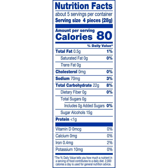 Twizzlers Zero Sugar Twists Strawberry Flavored Licorice Style Candy, Bag 5 oz, Pack of 4