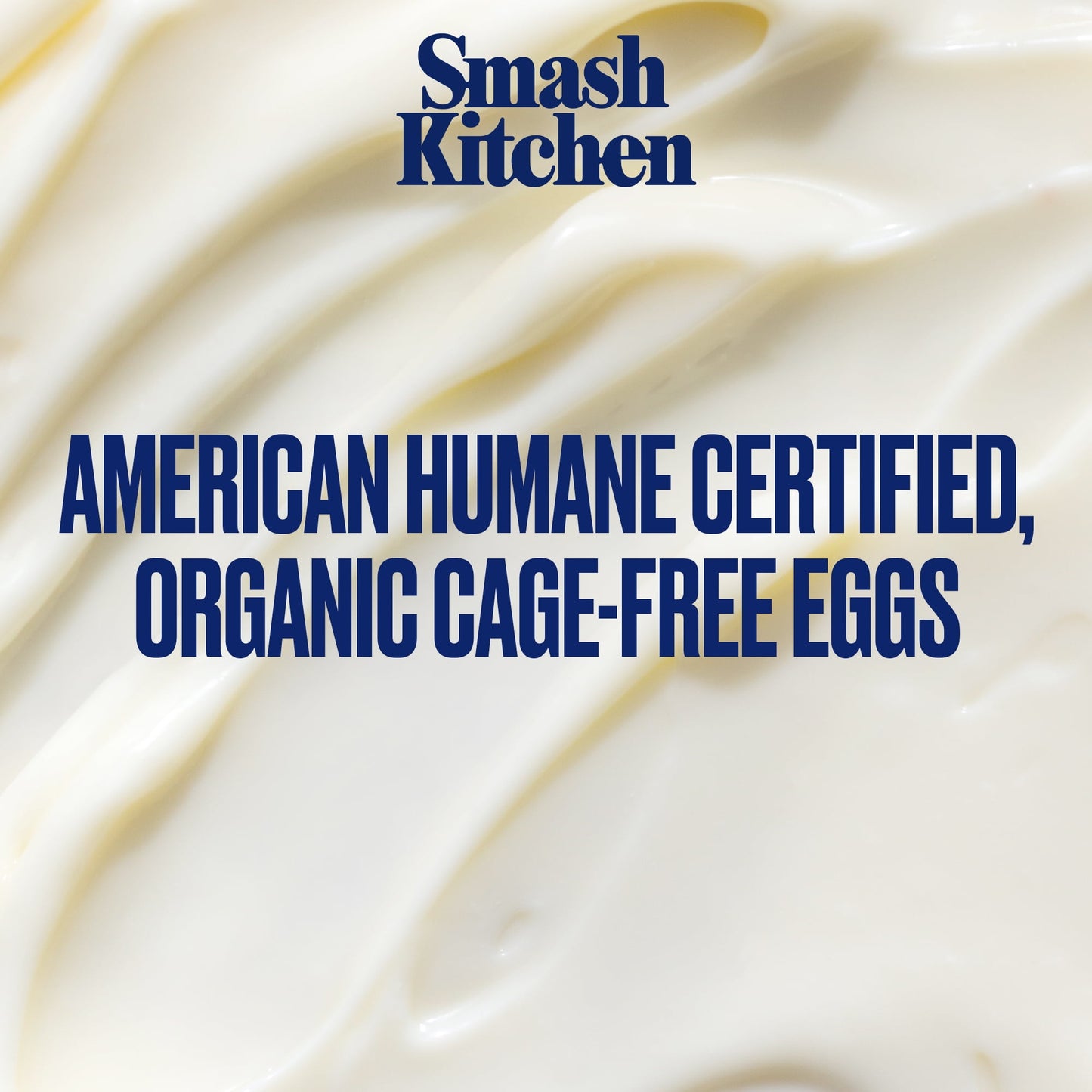 Smash Kitchen Organic Real Mayonnaise, 11.25 oz Bottle (Pack of 4)