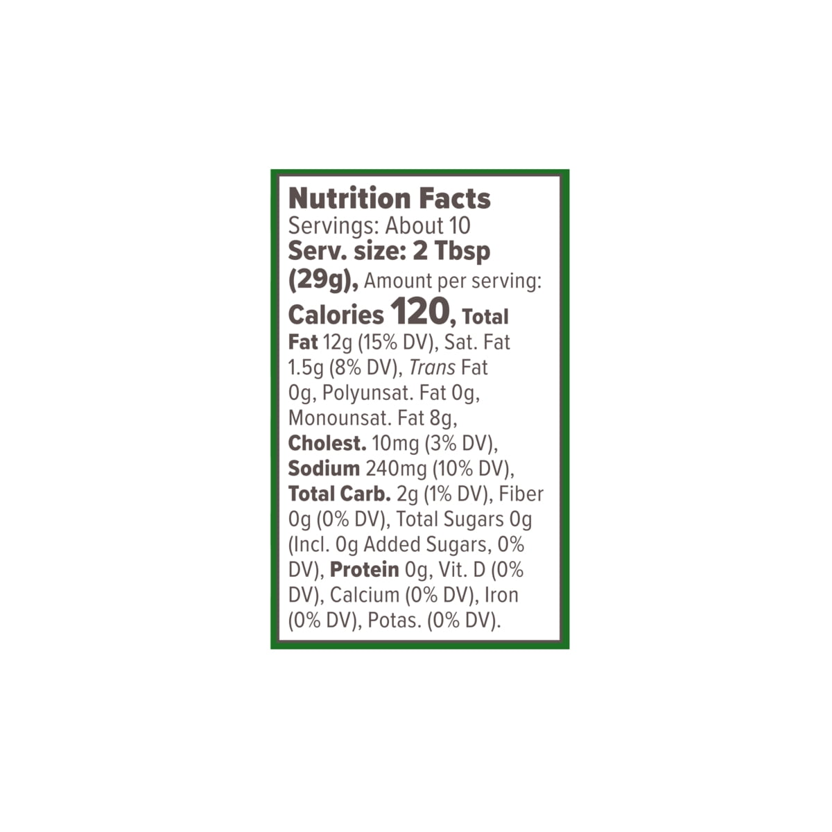 Primal Kitchen Avocado Lime Dipping Sauce 10 oz (Pack of 4)