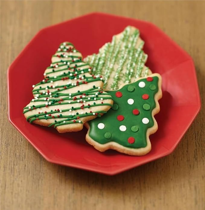 Wilton Green Cookie Icing, 7.5 oz (Pack of 4)
