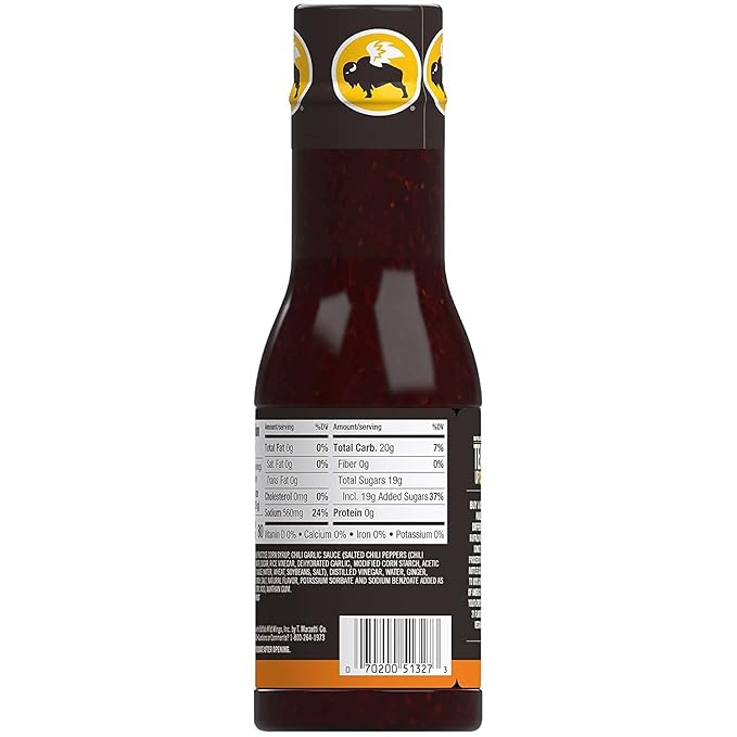Buffalo Wild Wings Asian Zing Sauce 12 fl oz (Pack of 4)
