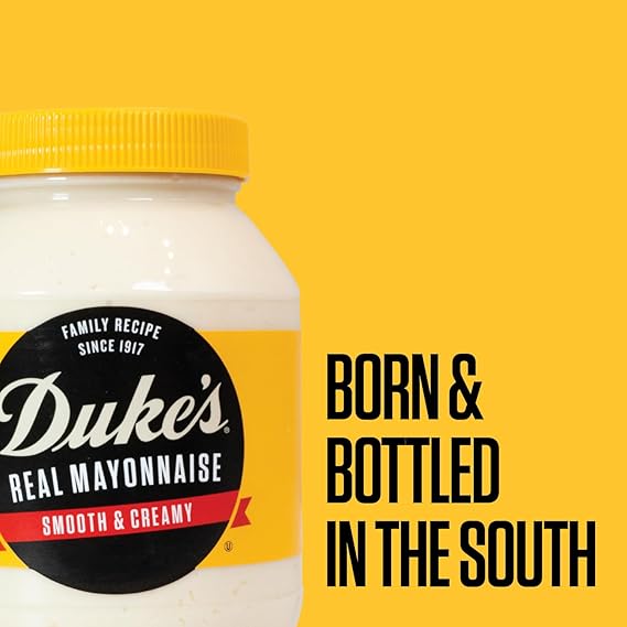 Duke's Bold & Tangy Southern Style Coleslaw Dressing, 14 oz, Pack of 4