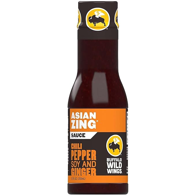 Buffalo Wild Wings Asian Zing Sauce 12 fl oz (Pack of 4)
