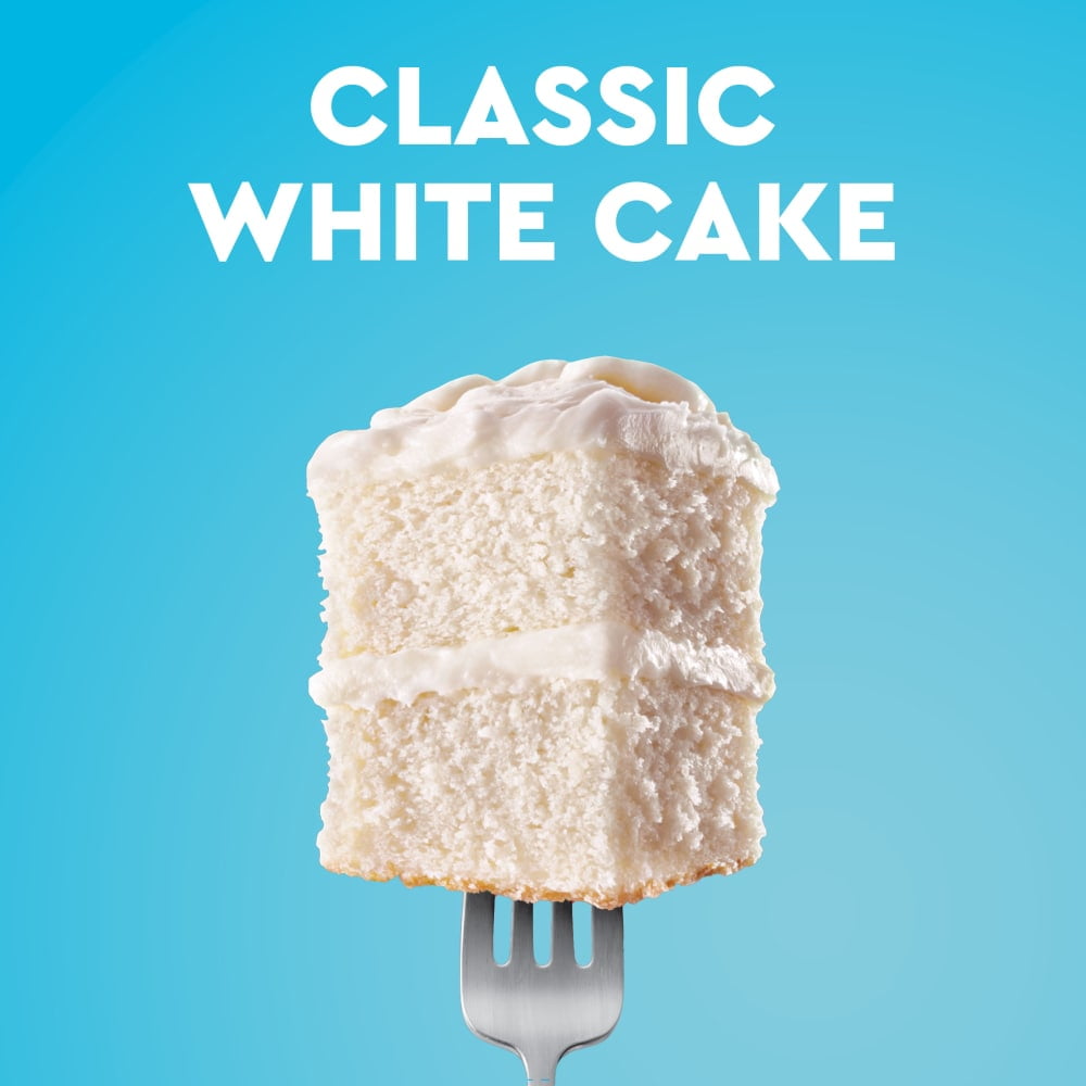 Duncan Hines Perfectly Moist Classic White Cake Mix, 15.25 oz, Pack of 2