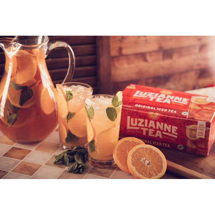 Luzianne Original Iced Tea, Tea Bags 48 ct. (Pack of 4)