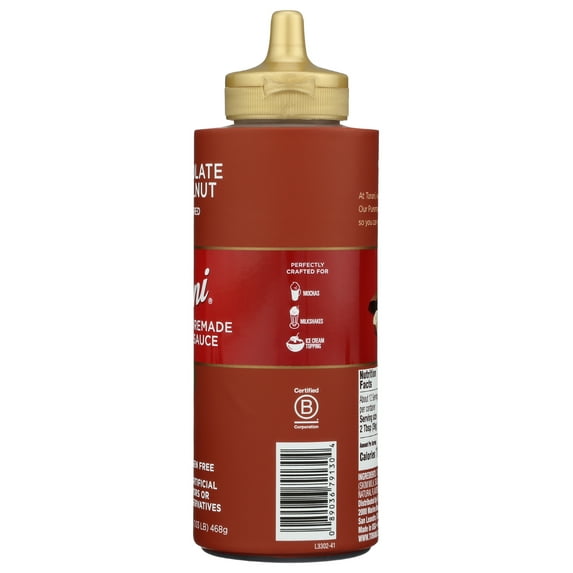 Torani Chocolate Hazelnut Sauce 16.5 oz. Pack of 2