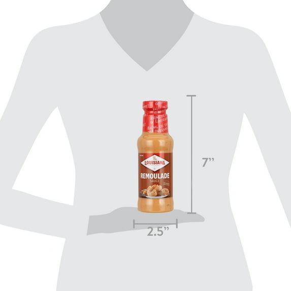 Louisiana Fish Fry Remoulade Dressing, 10.5 oz, Pack of 4