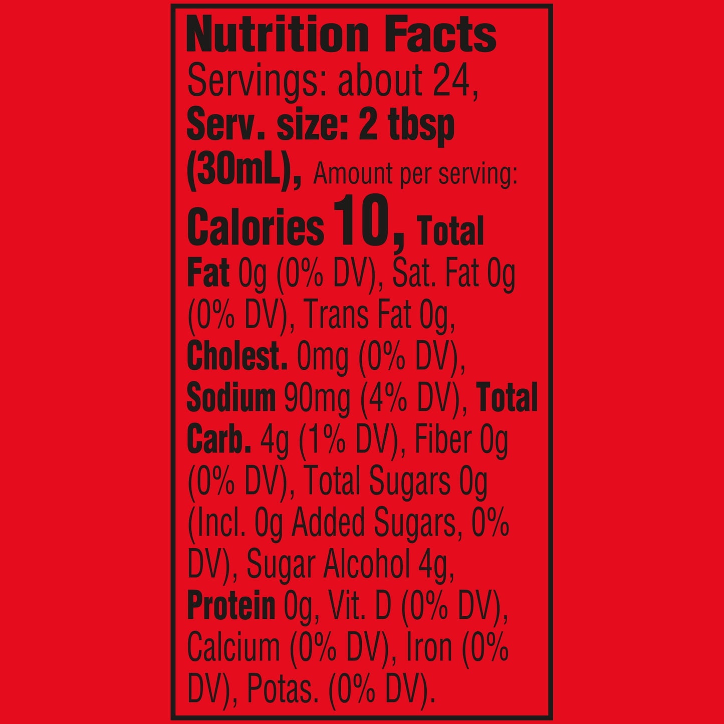 Mrs. Butterworths Sugar Free Syrup, 24-Ounce (Pack of 4)