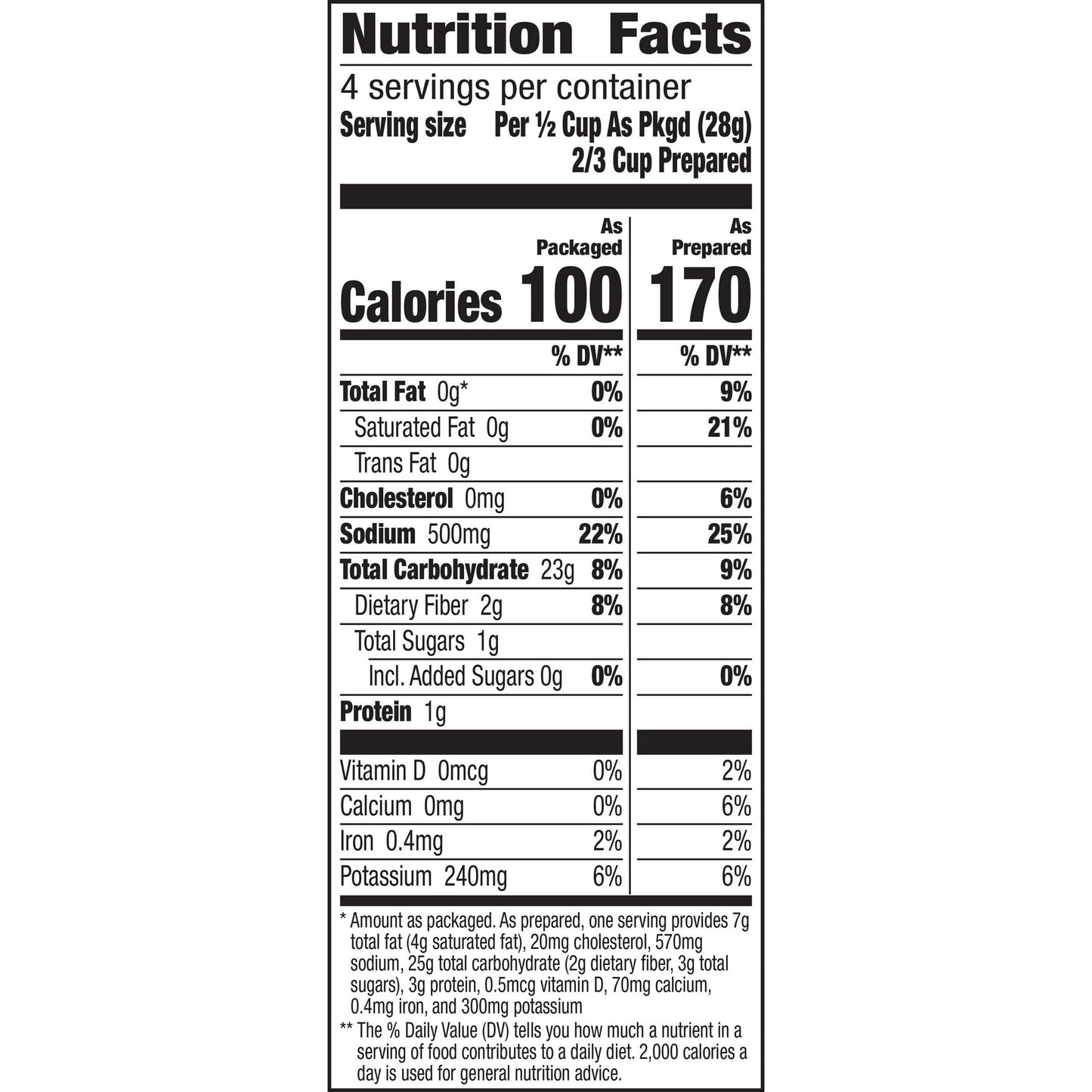 Betty Crocker Scalloped Casserole Potatoes, Made with Real Cheese, 4 oz Box, Pack of 4
