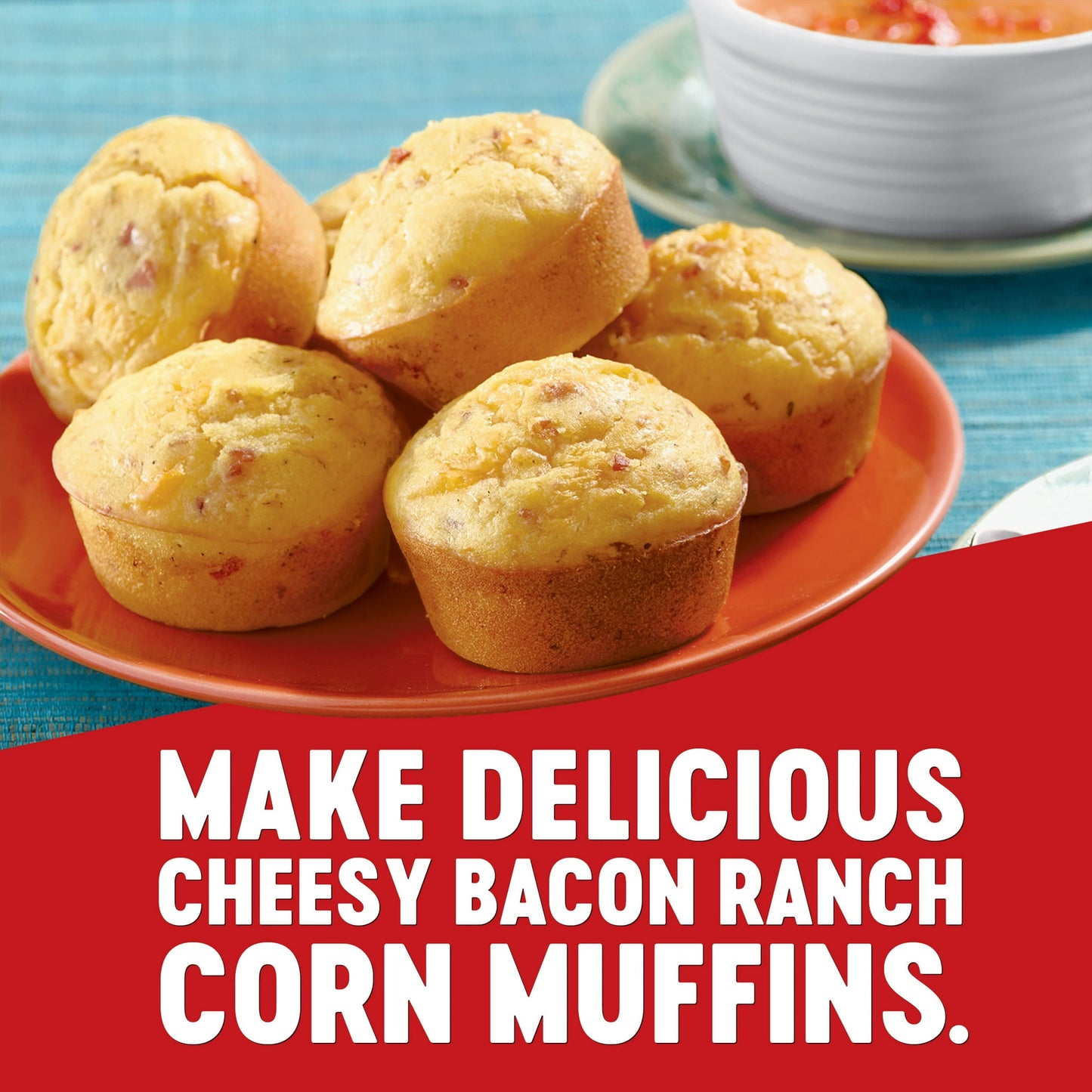 Krusteaz® Southern Cornbread & Muffin Mix 11.5 oz. Box(Pack of 2)