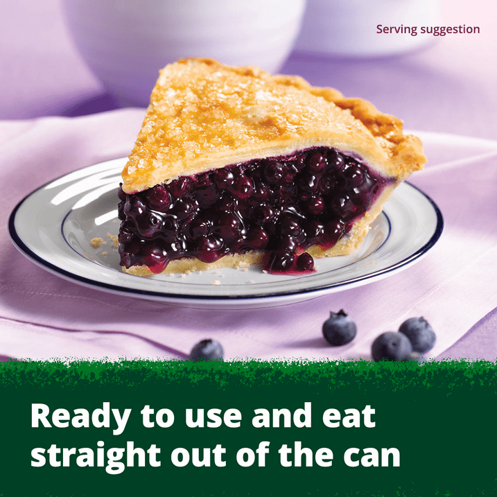 Lucky Leaf Organic Fruit Filling Blueberry, 21.0 oz