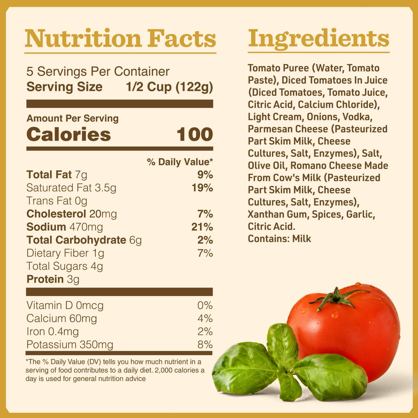 Bertolli Vodka Pasta Sauce, 24 oz, Made with Vine-Ripened Tomatoes and Fresh Cream (Pack of 4)