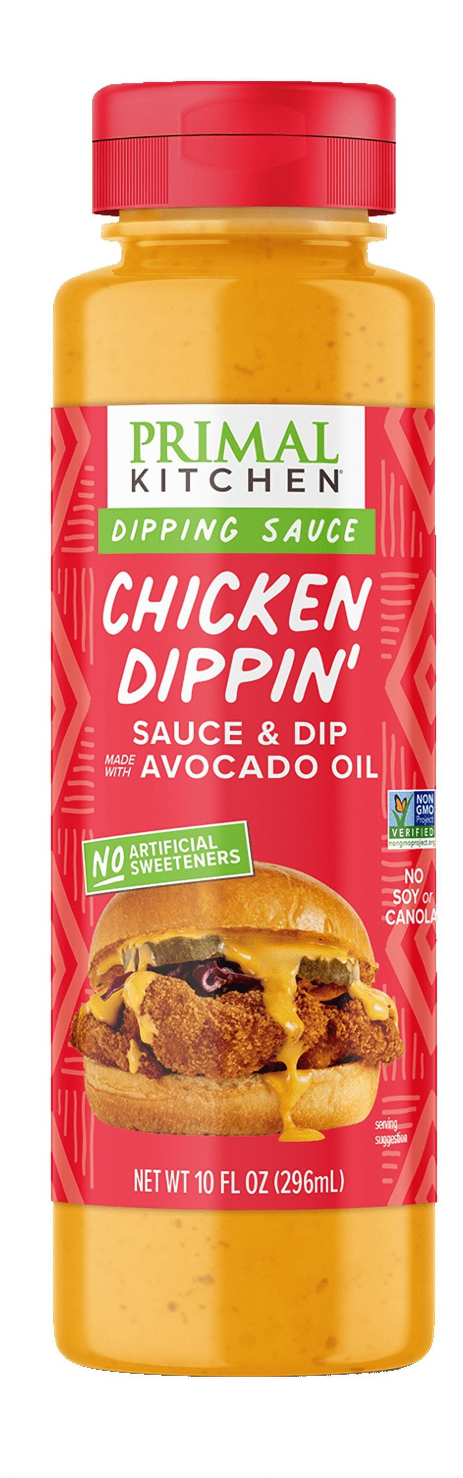 Primal Kitchen Chicken Dippin’ Sauce, 10 oz (Pack of 4)