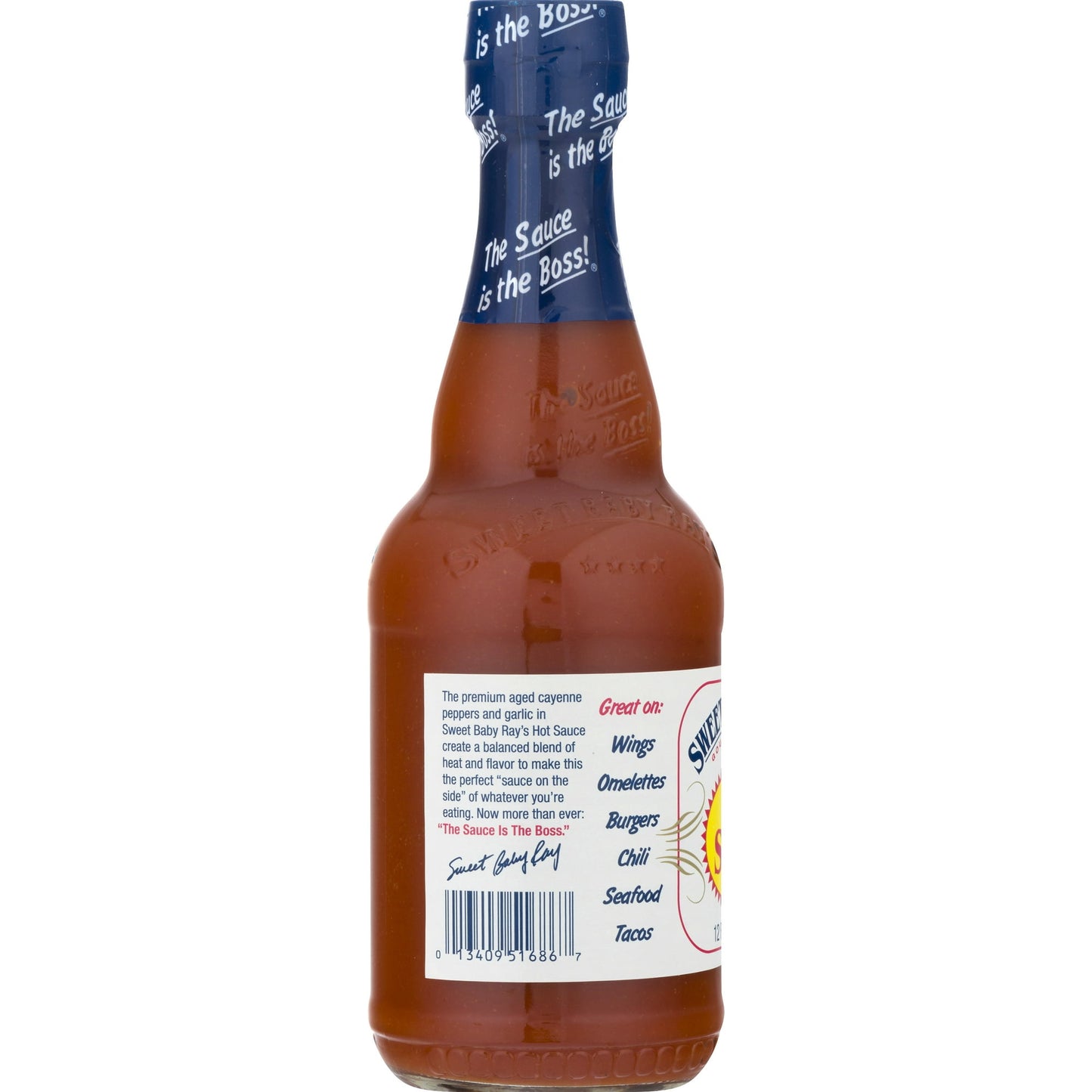 Sweet Baby Ray's Hot Sauce 12 fl oz