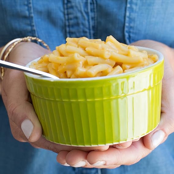 Annie's Vegan Mac and Cheddar Flavor Dinner with Organic Pasta, 6 OZ (Pack of 4)