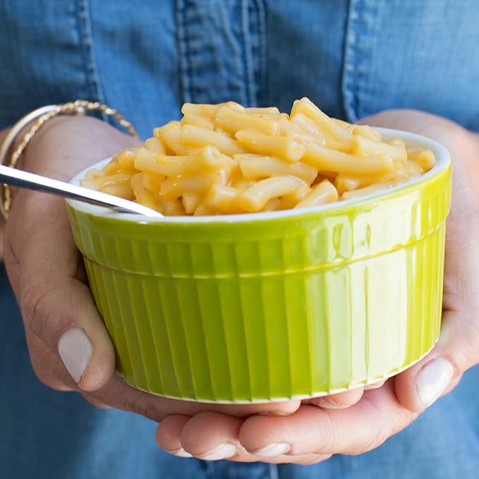 Annie's Vegan Mac and Cheddar Flavor Dinner with Organic Pasta, 6 OZ (Pack of 2)
