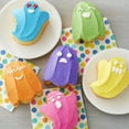 Wilton Purple Buttercream Icing Pouch with Star and Round Tips, 8 oz.