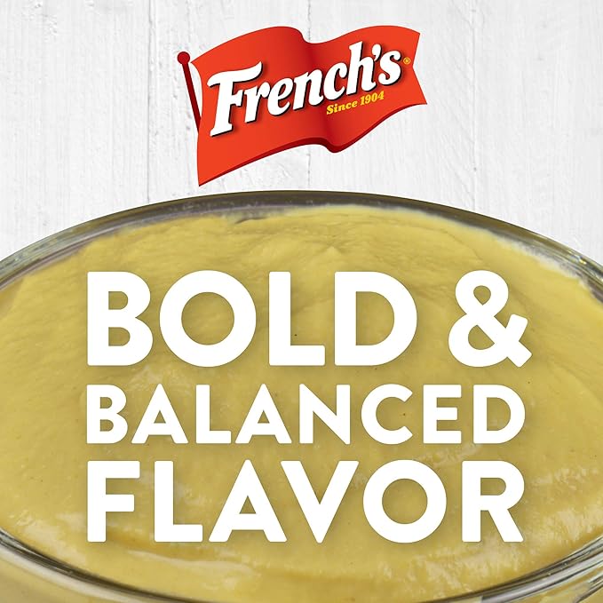 French’s Dijon Mustard with Chardonnay, 32 Ounce, Pack of 2 (Restaurant/Bulk size)