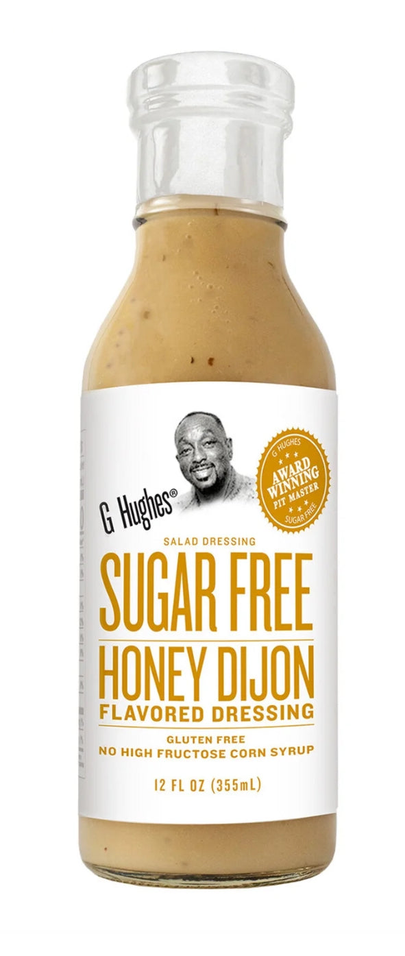 G Hughes Sugar Free Dressing Variety Pack (Italian, Balsamic, Honey Dijon)