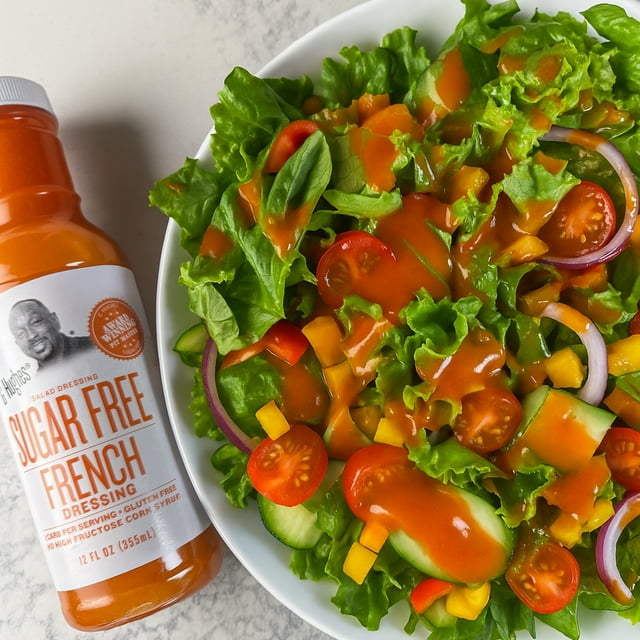 G Hughes Sugar Free French Dressing, 12 fl oz, Pack of 4