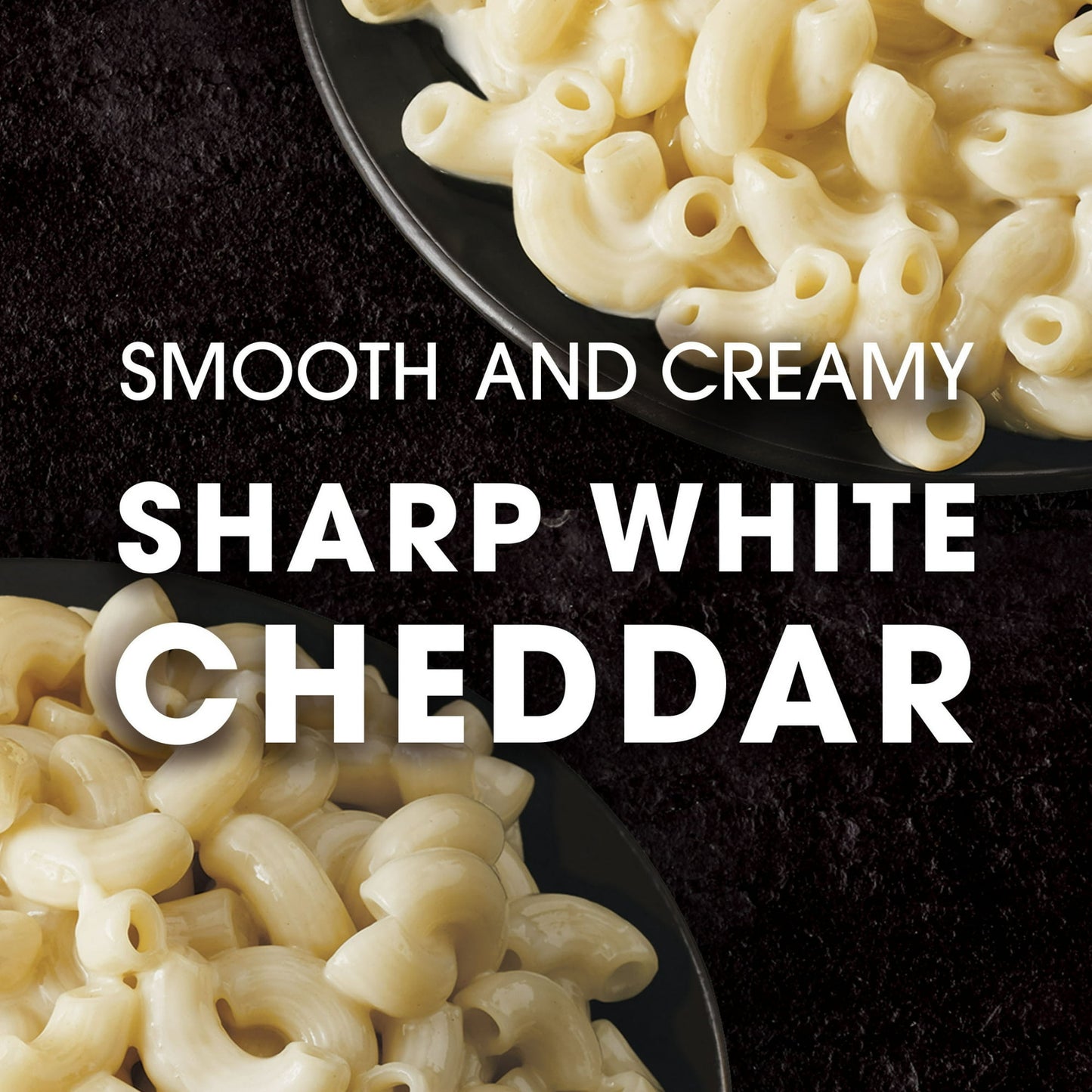 Cracker Barrel Sharp White Cheddar Mac N Cheese Macaroni and Cheese Dinner, 14 oz Box, Shelf-Stable (Pack of 4)