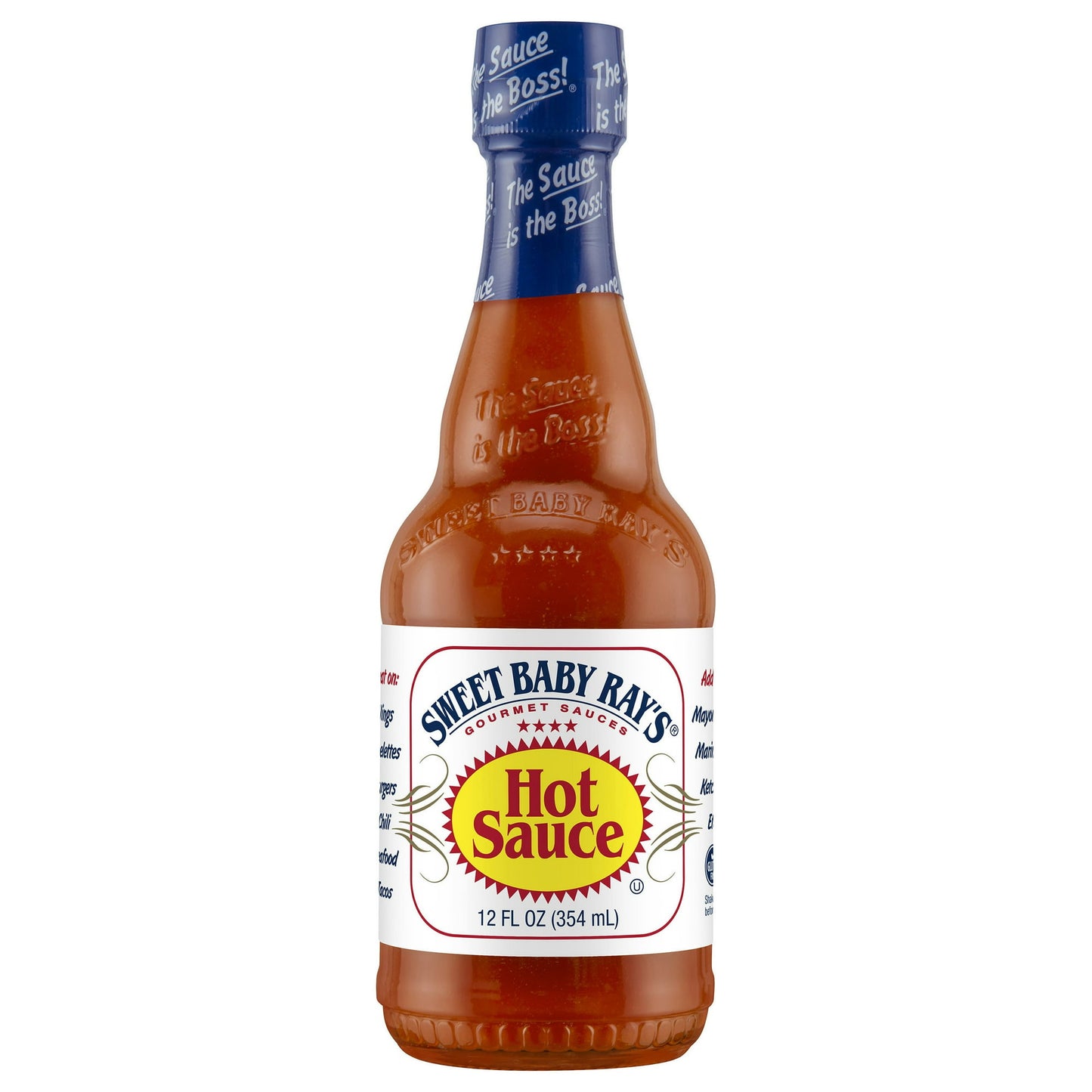 Sweet Baby Ray's Hot Sauce 12 fl oz
