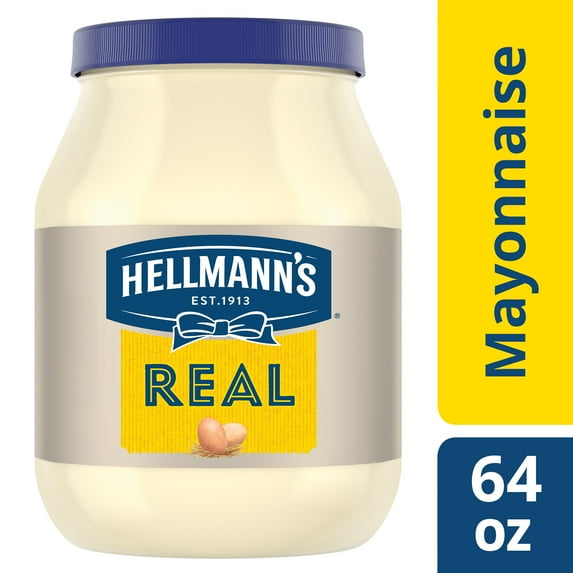 Hellmann's Real Mayonnaise Hellmann's Real Mayonnaise - 64 fl. oz.