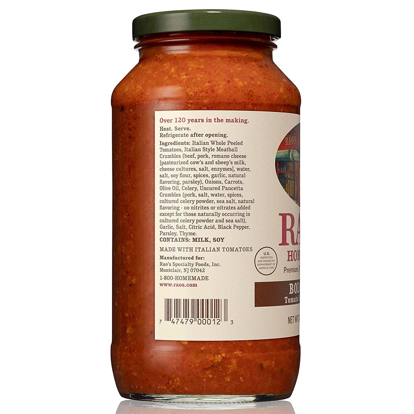 Rao's Homemade Bolognese Sauce - 24 oz Pack of 2