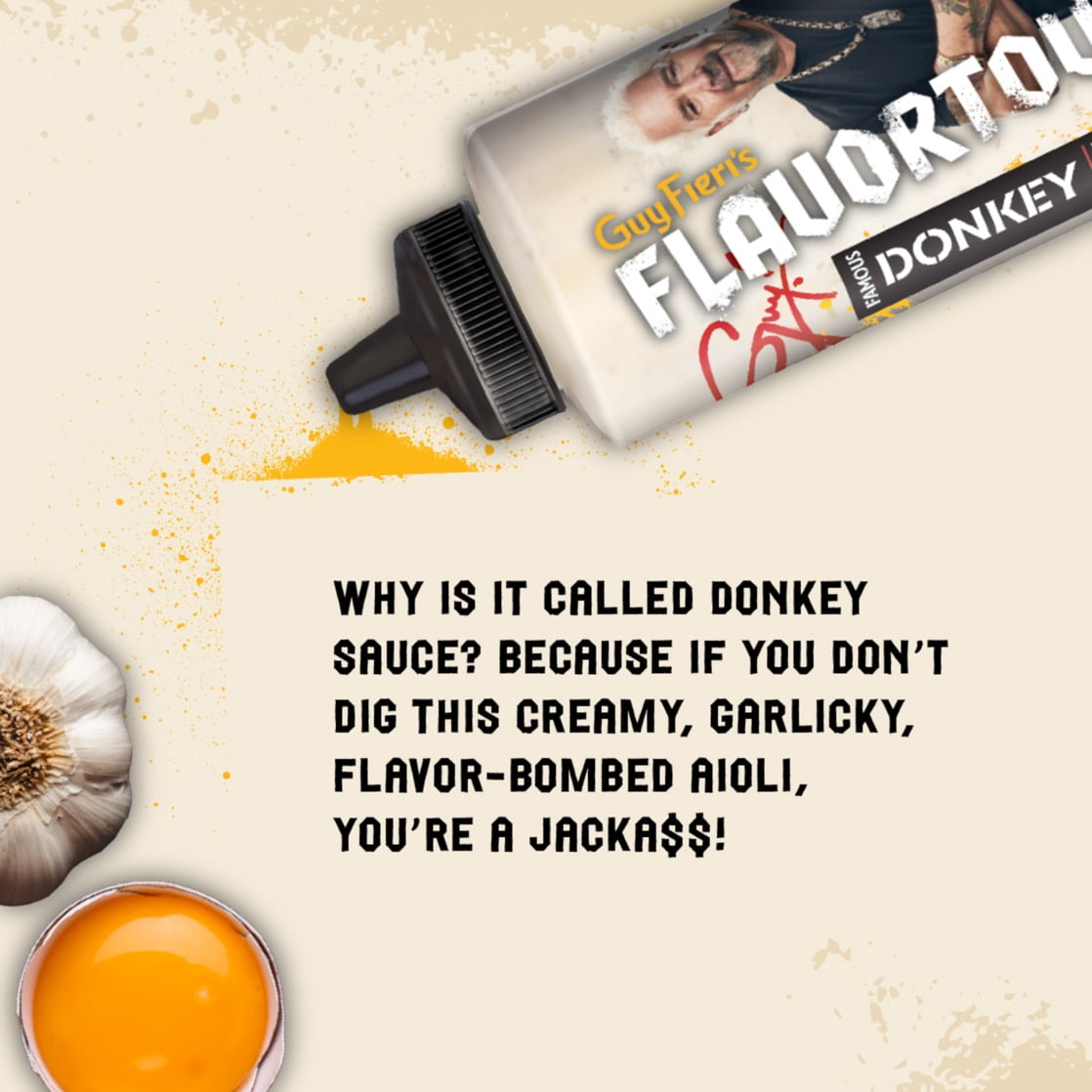 Flavortown Famous Donkey Sauce, 12 oz