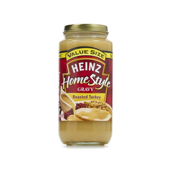Heinz HomeStyle Roasted Turkey Gravy, 18 Ounce (3 Pack)