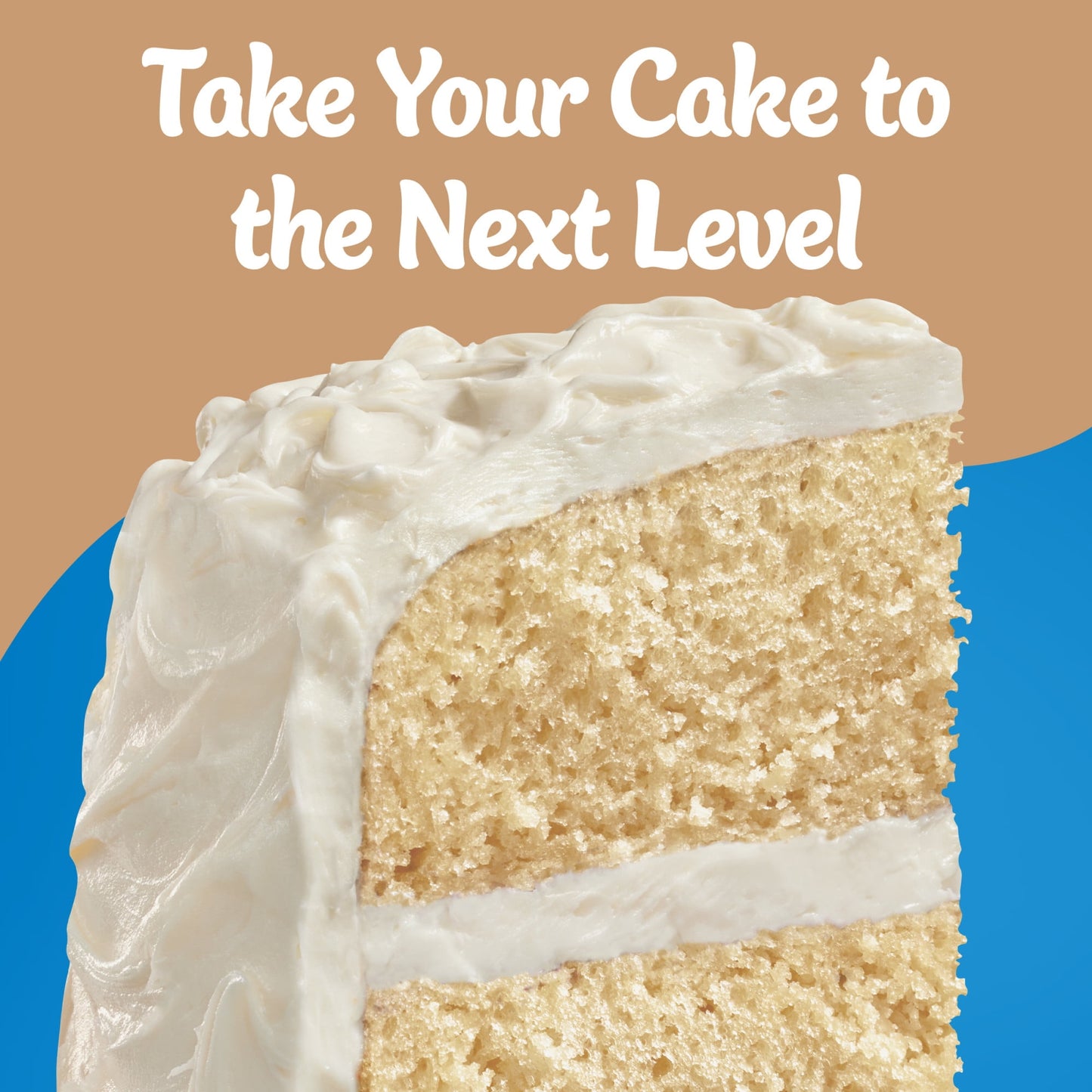 Pillsbury Moist Supreme Creamy Almond Cake Mix, 15.25 oz Box, Pack of 4